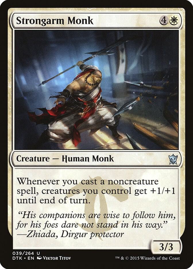 Strongarm Monk, Dragons of Tarkir 39