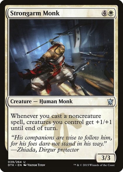 Strongarm Monk, Dragons of Tarkir 39