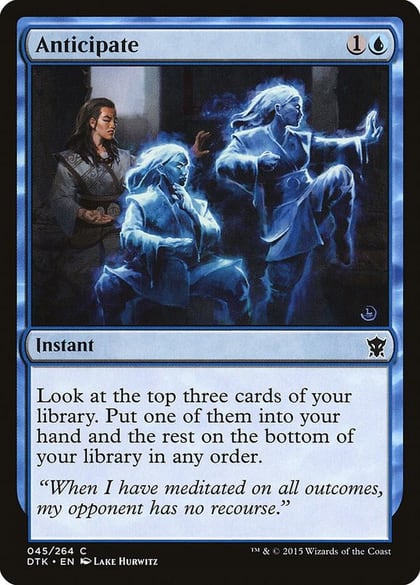 Anticipate, Dragons of Tarkir 45