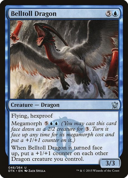 Belltoll Dragon, Dragons of Tarkir 46