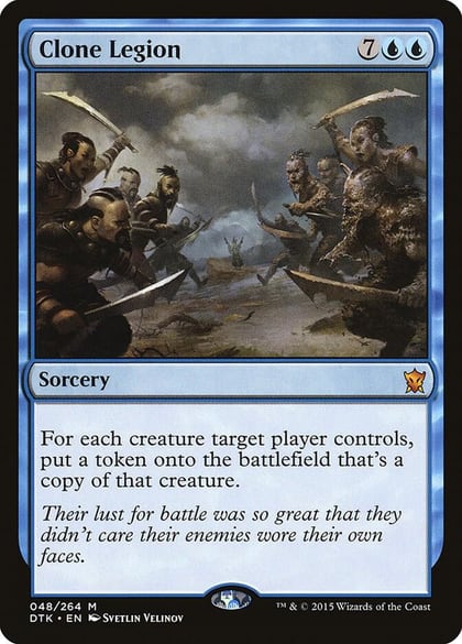 Clone Legion, Dragons of Tarkir 48