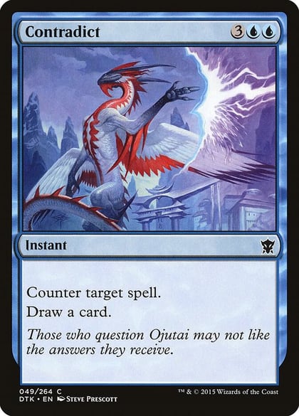 Contradict, Dragons of Tarkir 49