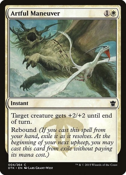Artful Maneuver, Dragons of Tarkir 4
