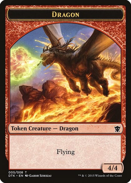 Dragon Token, Dragons of Tarkir 5