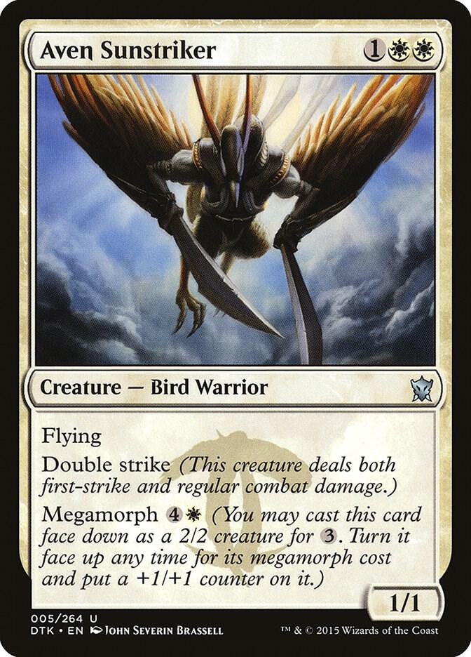 Aven Sunstriker, Dragons of Tarkir 5