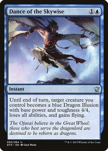 Dance of the Skywise, Dragons of Tarkir 50
