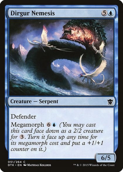 Dirgur Nemesis, Dragons of Tarkir 51