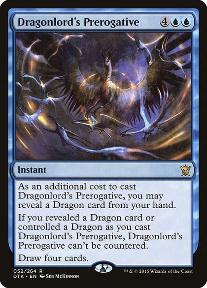 Dragonlord's Prerogative, Dragons of Tarkir 52