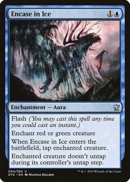 Encase in Ice, Dragons of Tarkir 54