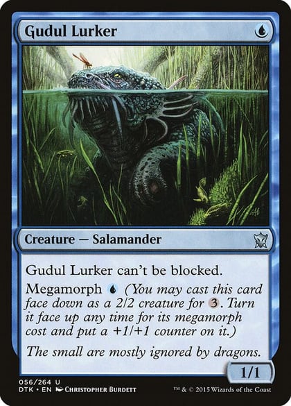 Gudul Lurker, Dragons of Tarkir 56