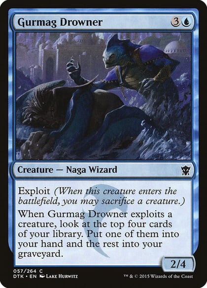 Gurmag Drowner, Dragons of Tarkir 57