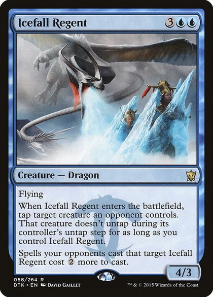 Icefall Regent, Dragons of Tarkir 58