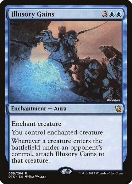 Illusory Gains, Dragons of Tarkir 59