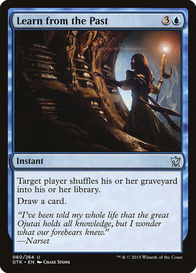 Learn from the Past, Dragons of Tarkir 60