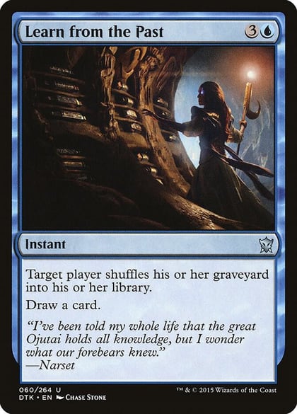 Learn from the Past, Dragons of Tarkir 60