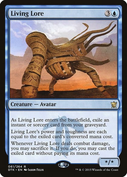 Living Lore, Dragons of Tarkir 61