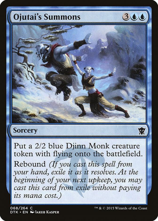 Ojutai's Summons, Dragons of Tarkir 68