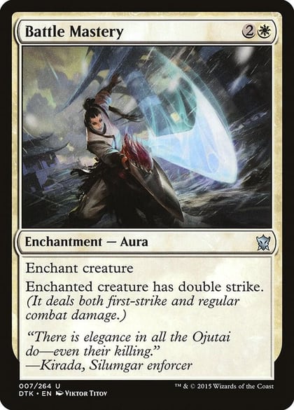 Battle Mastery, Dragons of Tarkir 7