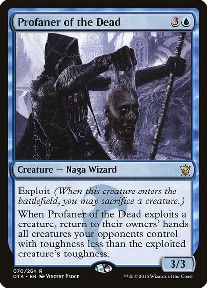 Profaner of the Dead, Dragons of Tarkir 70