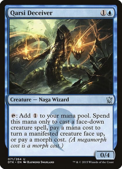 Qarsi Deceiver, Dragons of Tarkir 71