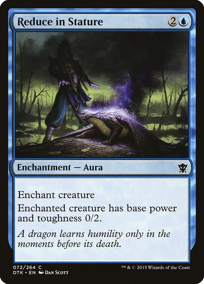 Reduce in Stature, Dragons of Tarkir 72