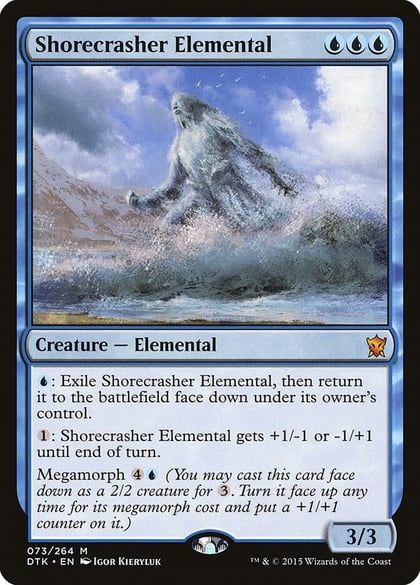 Shorecrasher Elemental, Dragons of Tarkir 73
