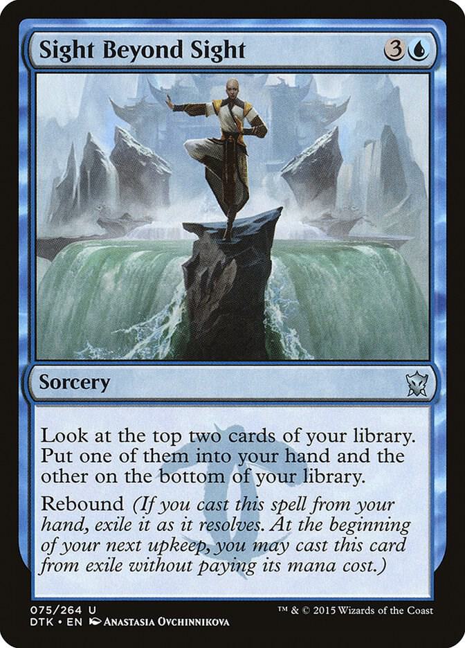 Sight Beyond Sight, Dragons of Tarkir 75