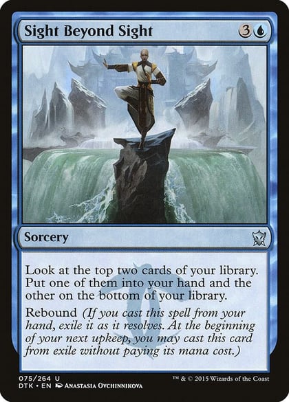 Sight Beyond Sight, Dragons of Tarkir 75