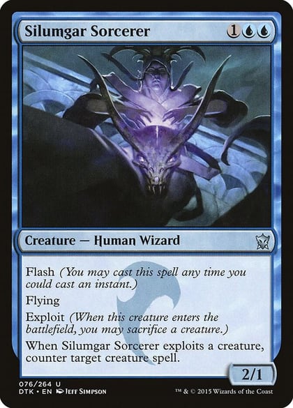 Silumgar Sorcerer, Dragons of Tarkir 76
