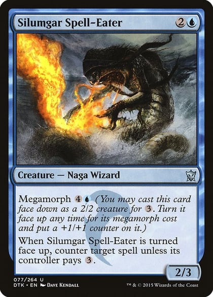 Silumgar Spell-Eater, Dragons of Tarkir 77