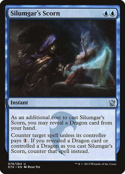 Silumgar's Scorn, Dragons of Tarkir 78
