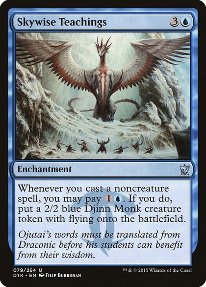 Skywise Teachings, Dragons of Tarkir 79