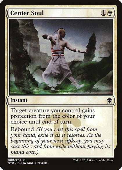 Center Soul, Dragons of Tarkir 8