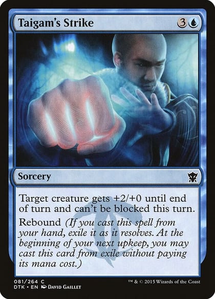 Taigam's Strike, Dragons of Tarkir 81