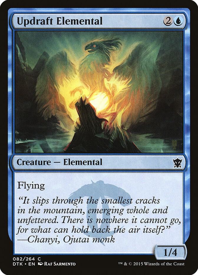 Updraft Elemental, Dragons of Tarkir 82