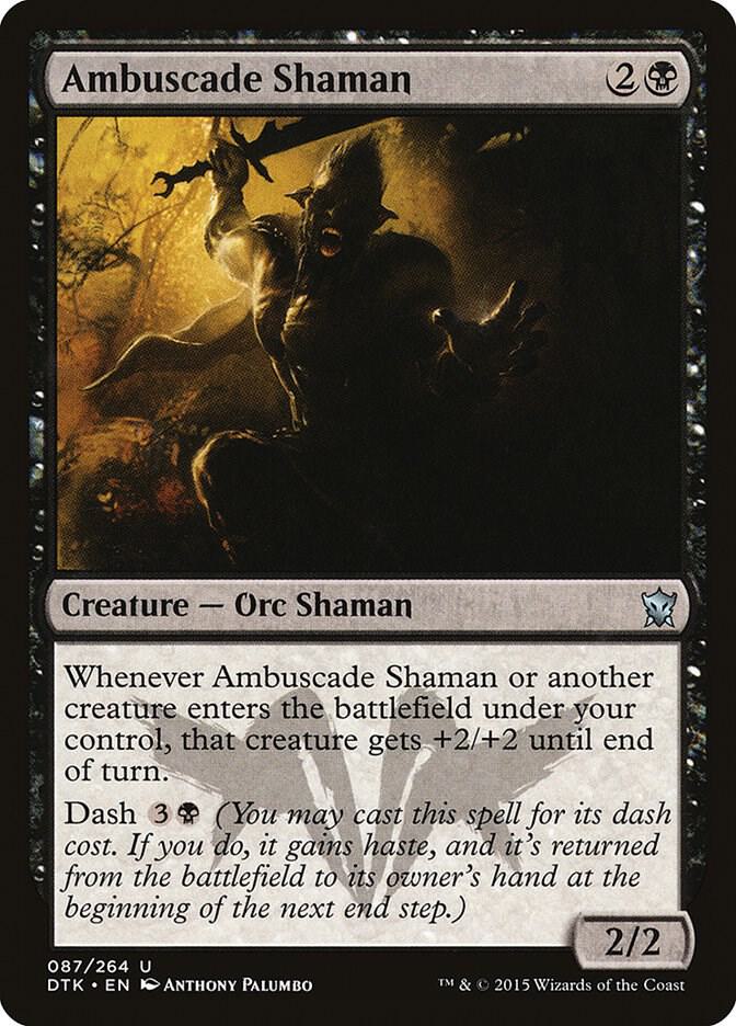 Ambuscade Shaman, Dragons of Tarkir 87