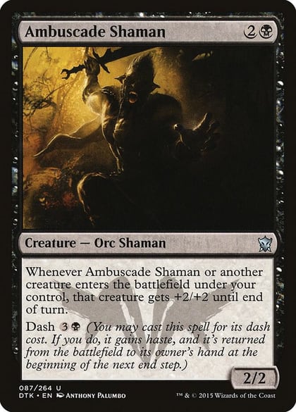 Ambuscade Shaman, Dragons of Tarkir 87