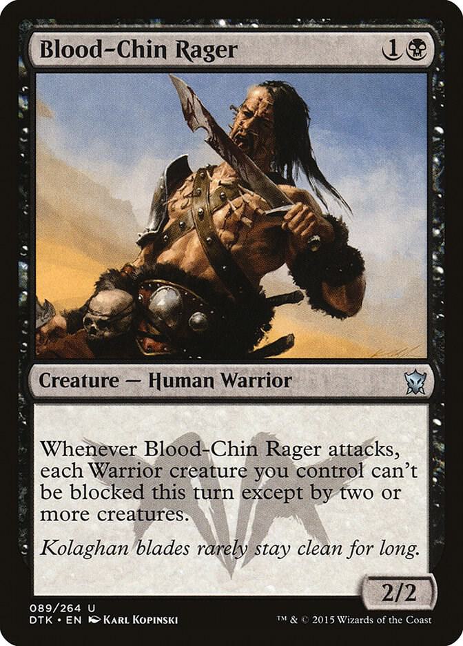 Blood-Chin Rager, Dragons of Tarkir 89