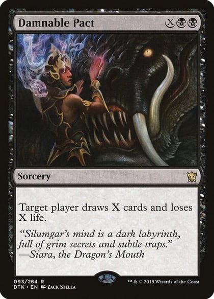 Damnable Pact, Dragons of Tarkir 93