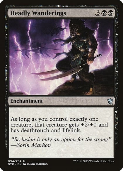 Deadly Wanderings, Dragons of Tarkir 94