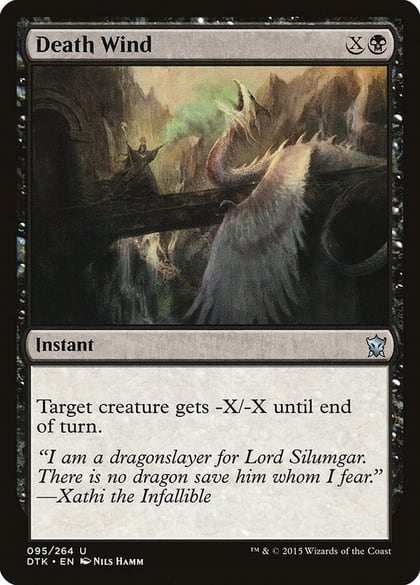 Death Wind, Dragons of Tarkir 95