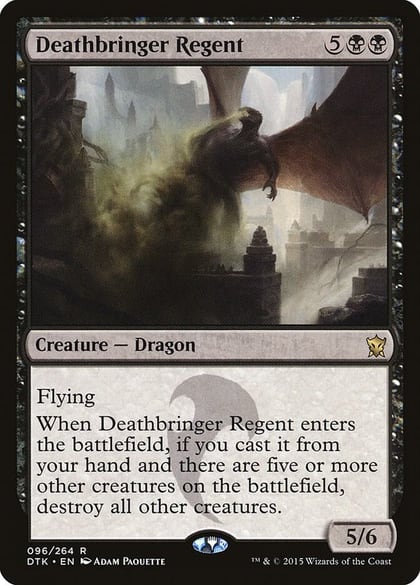 Deathbringer Regent, Dragons of Tarkir 96