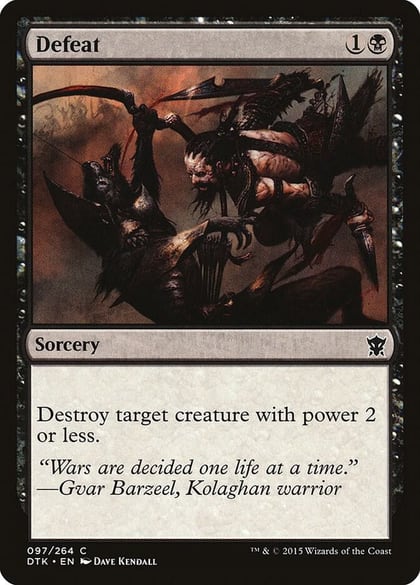 Defeat, Dragons of Tarkir 97