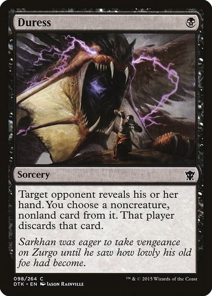 Duress, Dragons of Tarkir 98