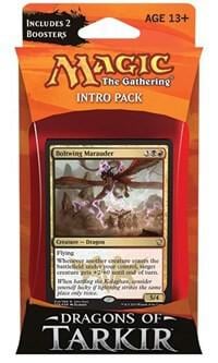 Dragons of Tarkir - Intro Pack - Relentless Rush, Dragons of Tarkir P96409