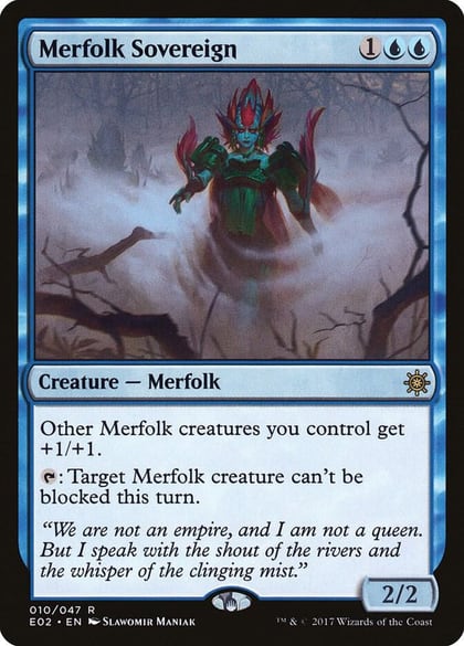 Merfolk Sovereign, Explorers of Ixalan 10