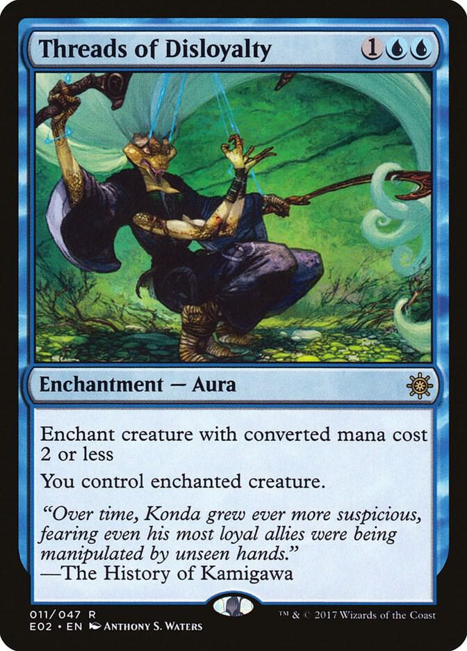 Threads of Disloyalty, Explorers of Ixalan 11
