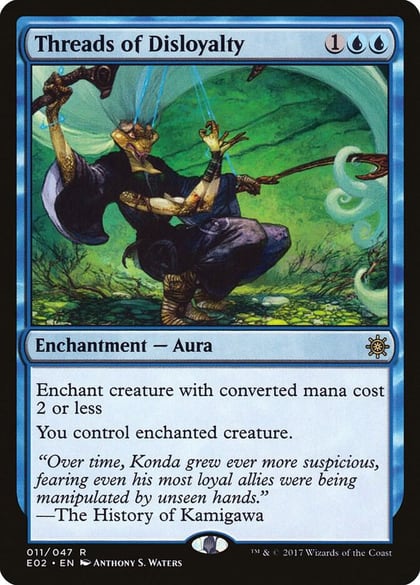 Threads of Disloyalty, Explorers of Ixalan 11