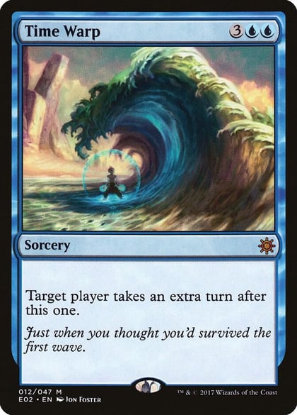 Time Warp, Explorers of Ixalan 12