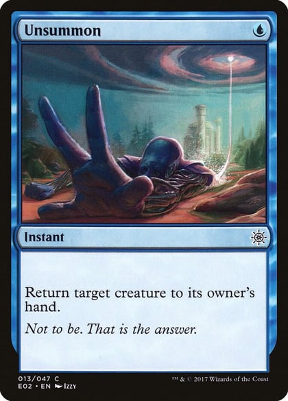 Unsummon, Explorers of Ixalan 13